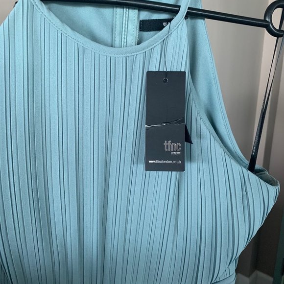 Sage Bridesmaid Dress - Picture 2 of 5